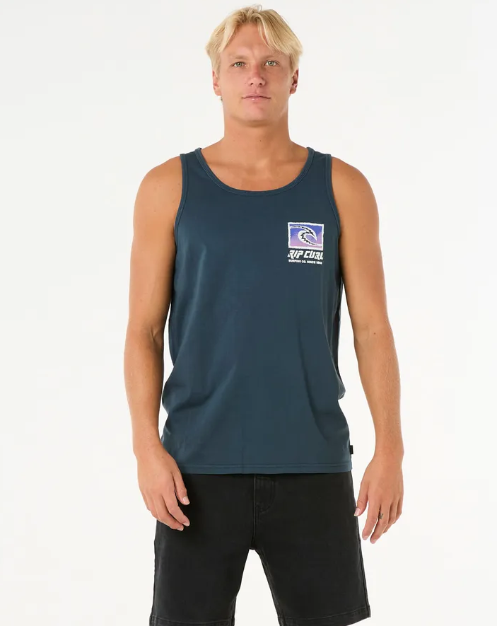Camiseta de Tirantes Rip Curl Raw Energy Trad - Dark Navy