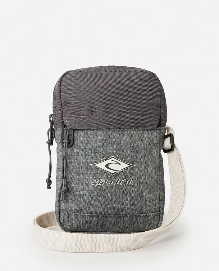 Bolso Rip Curl Slim Classic Surf - Grey Heather