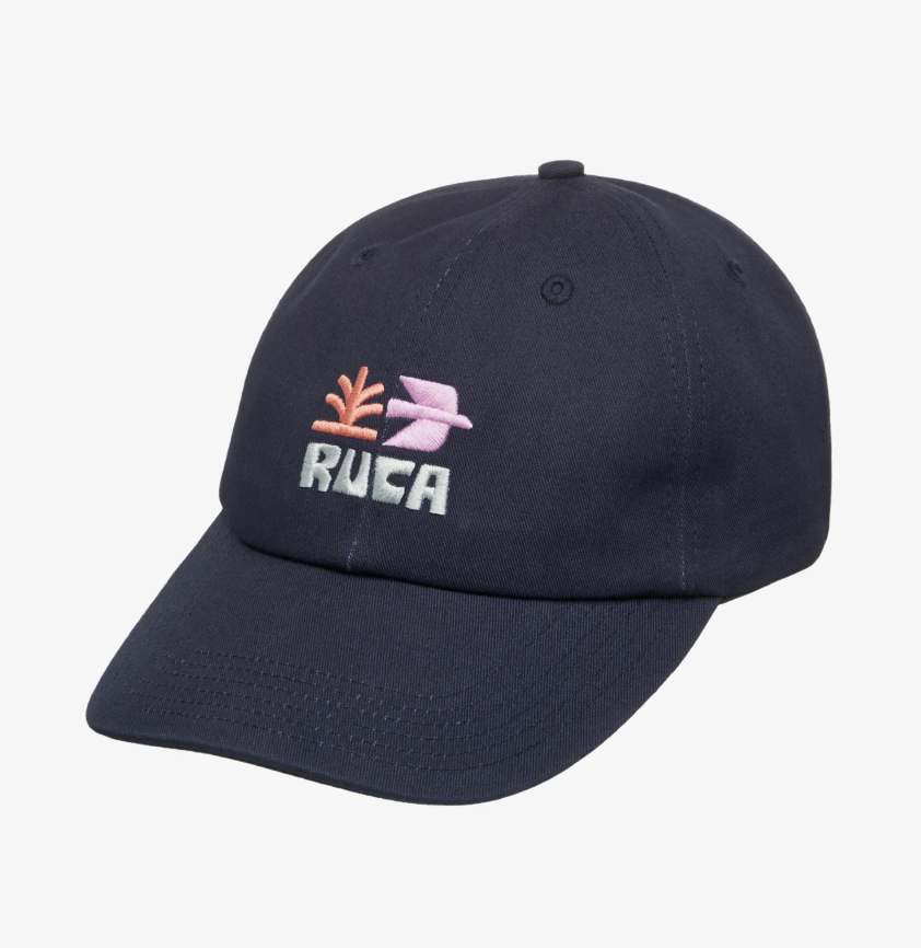Gorra RVCA Mosaic - Dark Denim (BRQ0)