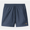 Bañador Carhartt WIP Chase Swim - Dusky Blue/Gold