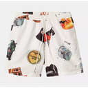 Bañador Carhartt WIP Slater Swim - Jacob Rochester Print/Wax