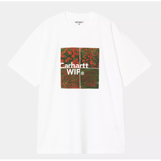Camiseta Carhartt WIP Valley - White