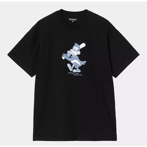 Camiseta Carhartt WIP Home Run - Black