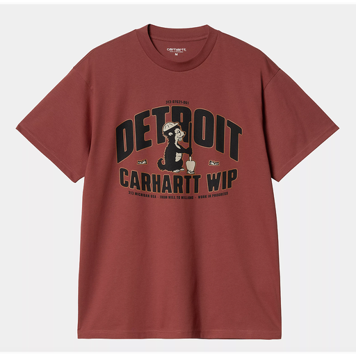 Camiseta Carhartt WIP Underground - Desire