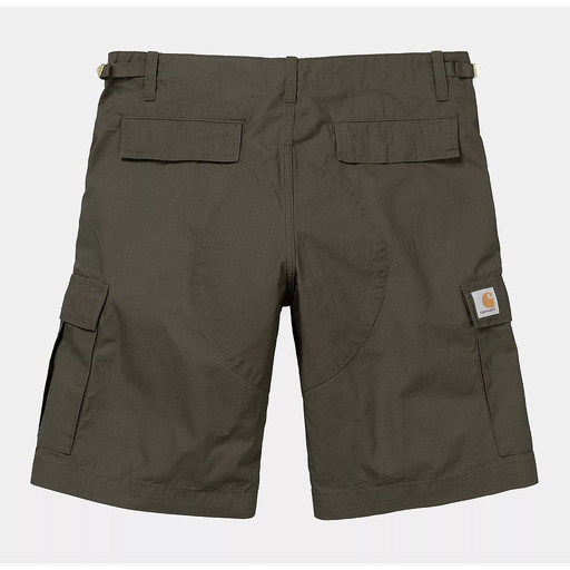 Pantalón Corto Carhartt WIP Aviation - Cypress (rinsed)