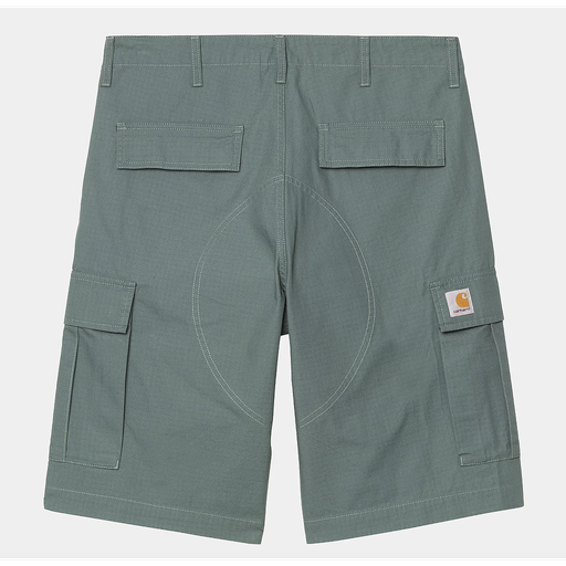 Pantalón Corto Carhartt WIp Regular Cargo - Silver Pine