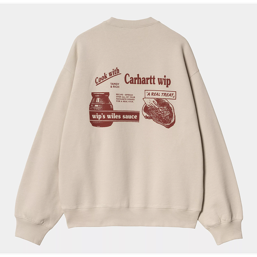 Sudadera Carhartt WIP Catalogue - Fleur De Sel/Desire
