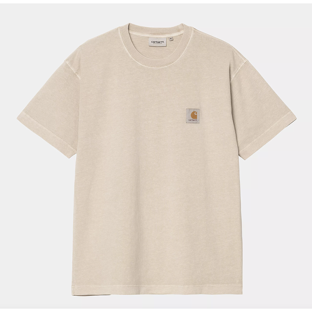 Camiseta Carhartt WIP Nelson - Fleur De Sel