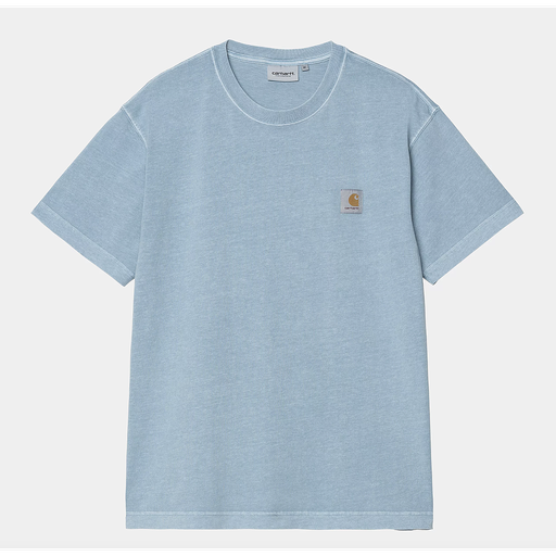 Camiseta Carhartt WIP Nelson - Clay Blue