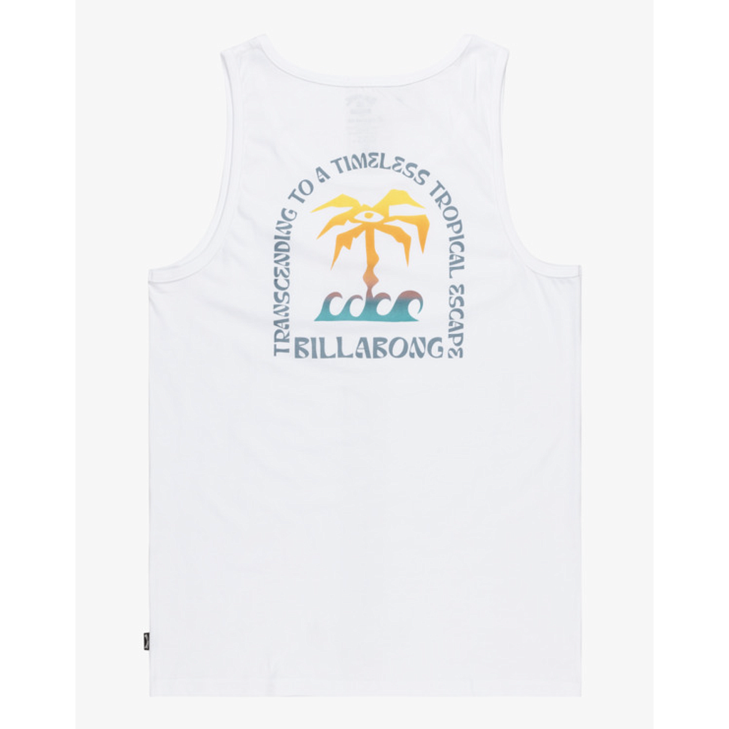 Camiseta sin Mangas Billabong Troppo - White (Wht)