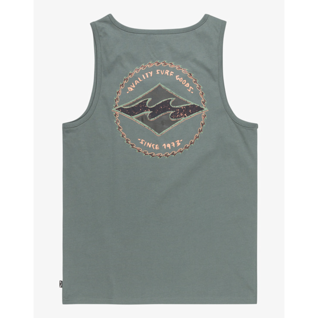 Camiseta sin Mangas Billabong Rotor Diamond - Dark Slate (Gny0)