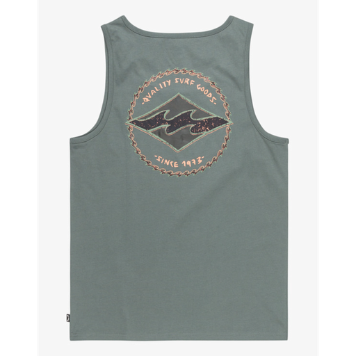 Camiseta sin Mangas Billabong Rotor Diamond - Dark Slate (Gny0)