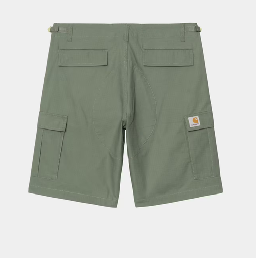 Pantalón Corto Carhartt WIP Aviation - Park (rinsed)