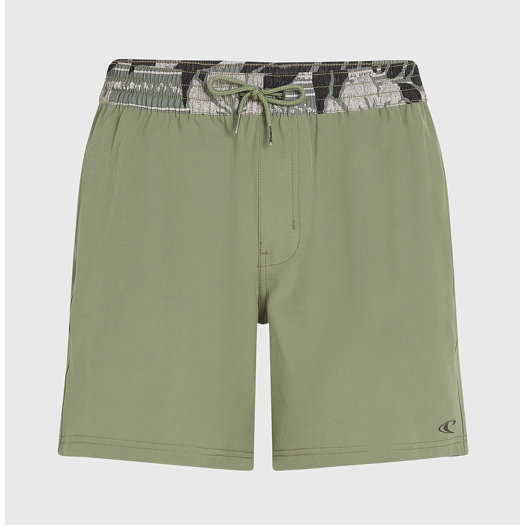 Bañador O'neill Pocket Print 16&quot; - Avery Fern