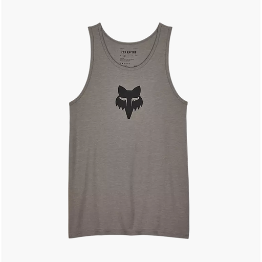 Camiseta sin Mangas Fox Premium Fox Head - Heather Graphite Grey (HTR GRAPH)