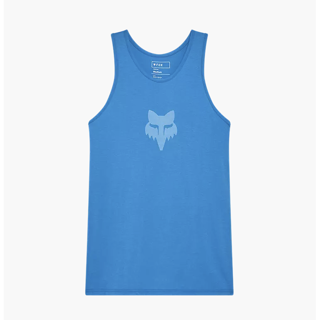 Camiseta sin Mangas Fox Premium Fox Head - True Blue (TRU BLU)