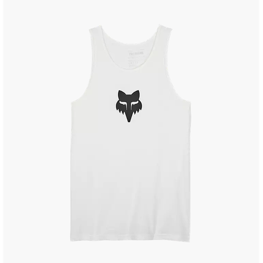 Camiseta sin Mangas Fox Premium Fox Head - Optic White (OPT WHT)
