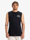 Camiseta Sin Mangas Quiksilver Ev Summer Road - Black (kvj0)