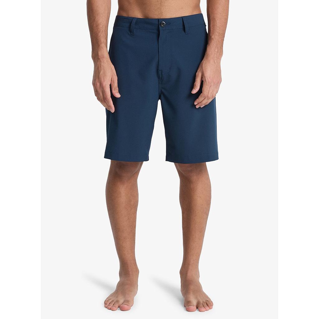 Pantalón Corto Hibrido Quiksilver Union 20" - Dark Navy (ktp0)