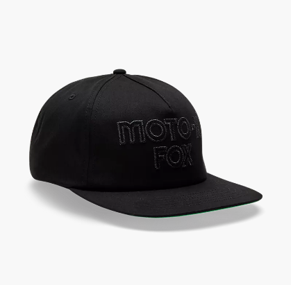 Gorra Fox Moto-X Ajustable - Black