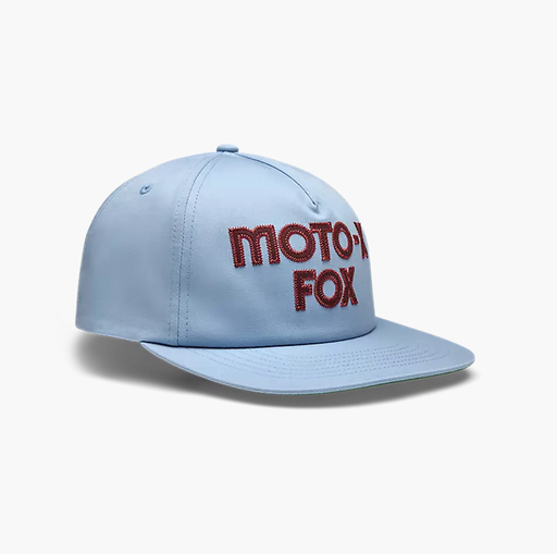 Gorra Fox Moto-X Ajustable - Azul Cachemira (CAS BLU)