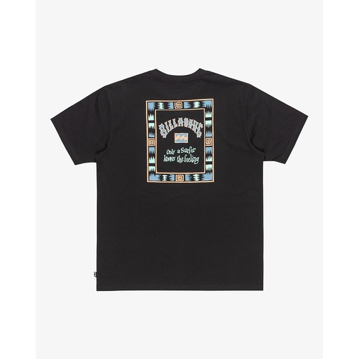 Camiseta Billabong Know The Feeling - Black (BLK)