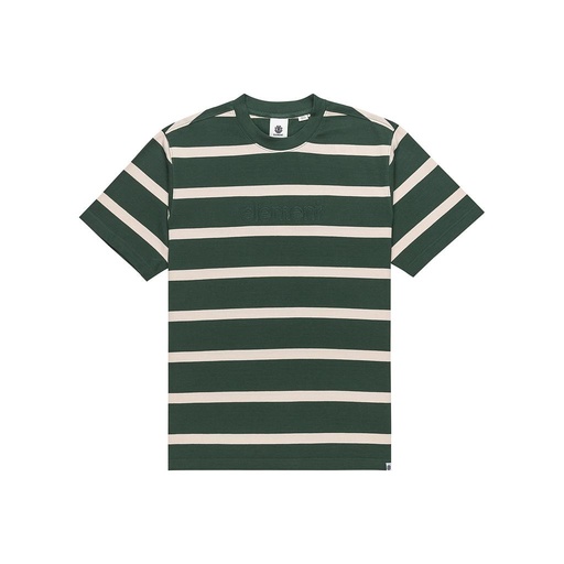 Camiseta Element Yacht Club - Oat Milk/Jungle Green (GRV4)