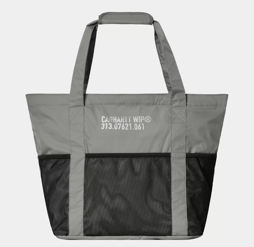 Bolso Plegable Carhartt WIP Tour Packable Travel Bag - Smoke Green/Reflective