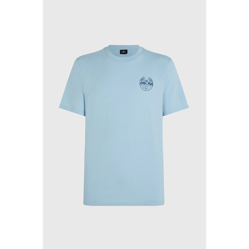 Camiseta O'neill Back Print - Morning Glory Melange