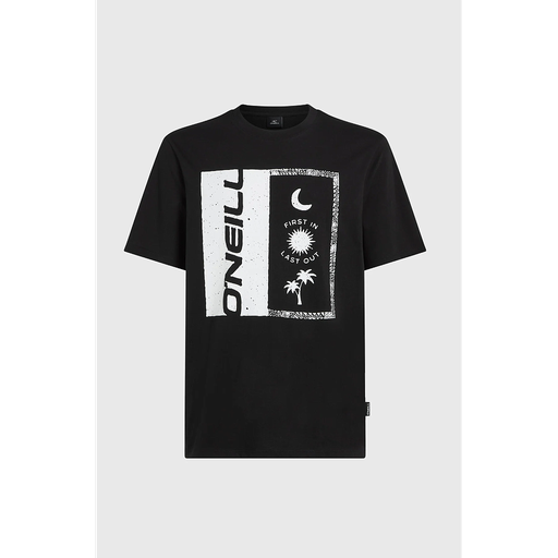 Camiseta O'neill Front Print - Black Out