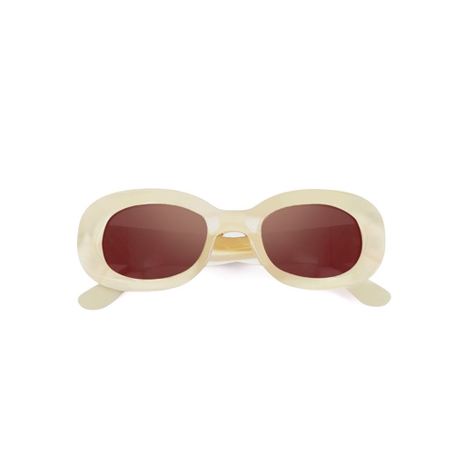 Gafas Moken Ivy - Milk Pink