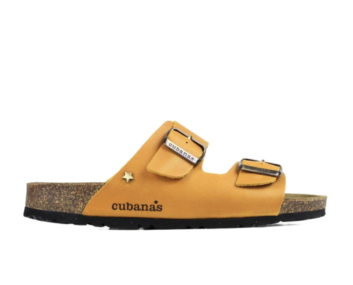 Sandalias Cubanas Comporta Amalia 100 - Yellow