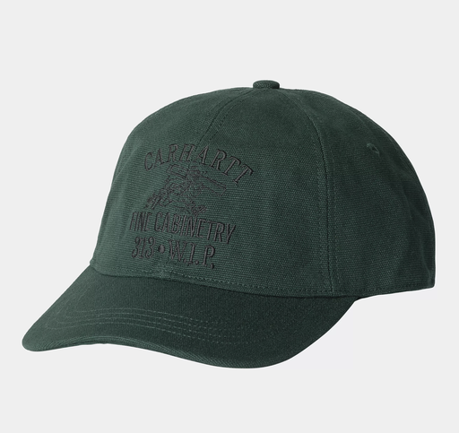Gorra Carhartt WIP Cabinetry - Conifer/Black