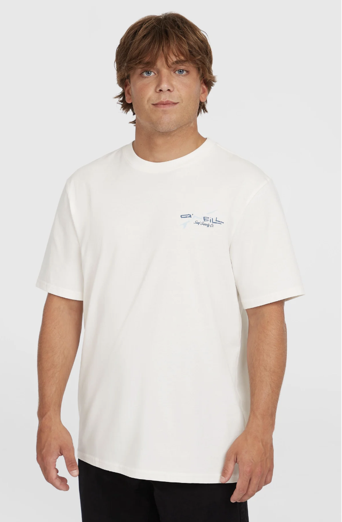 Camiseta O'neill Retro Back Print - Snow White