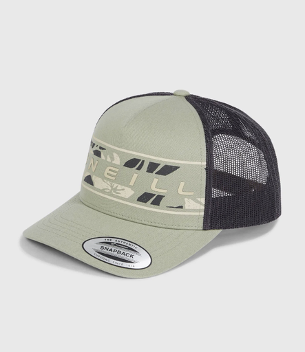 Gorra O'neill Flower Trucker - Avery Fern