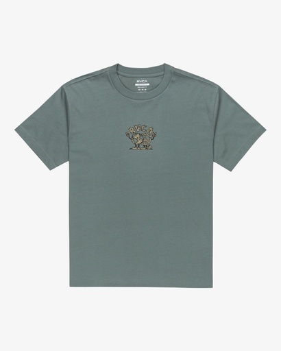 Camiseta RVCA United - Balsam Green (GNY0)