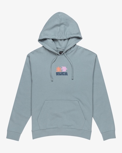 Sudadera con Capucha RVCA Mosaic - Lead (SLK0)
