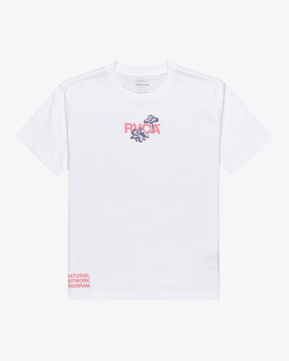 Camiseta Rvca Natural Network - White