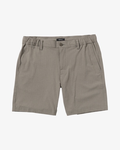 Pantalón Corto Híbrido RVCA All Time - Mushroom