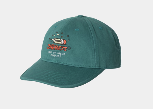 Gorra Carhartt WIP Office Supplies - Saguaro
