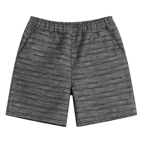 Pantalón Corto Carhartt WIP Gellar - Gellar Stripe/Black (rinsed)