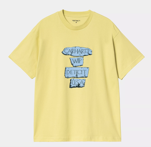 Camiseta Carhartt WIP Masterpiece - Fandoghi