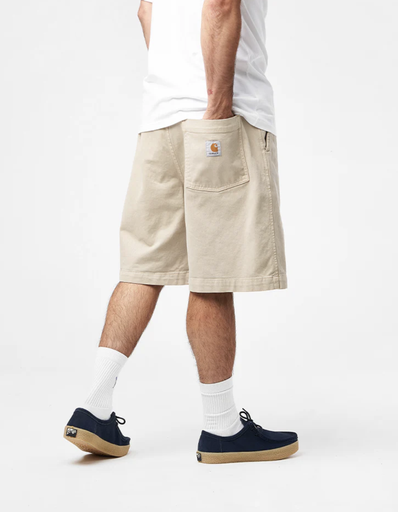 Pantalón Corto Carhartt WIP Floyde - Wall