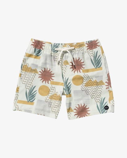 Bañador RVCA Atlas Elastic - Natural