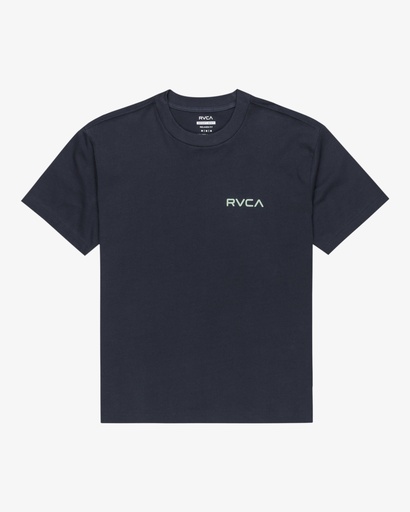 Camiseta RVCA Prmtvo Light Dose - Navy