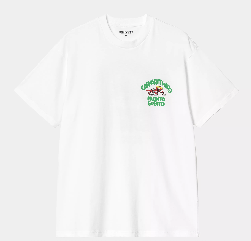 Camiseta Carhartt WIP Pronto - White