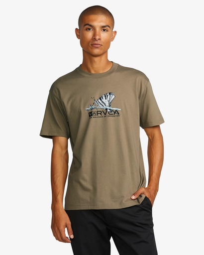 Camiseta RVCA Natural Science - Coyote (CYT)