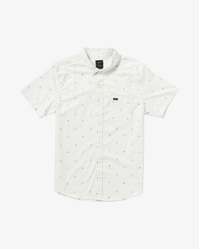 Camisa RVCA Thatll Do Print - Natural