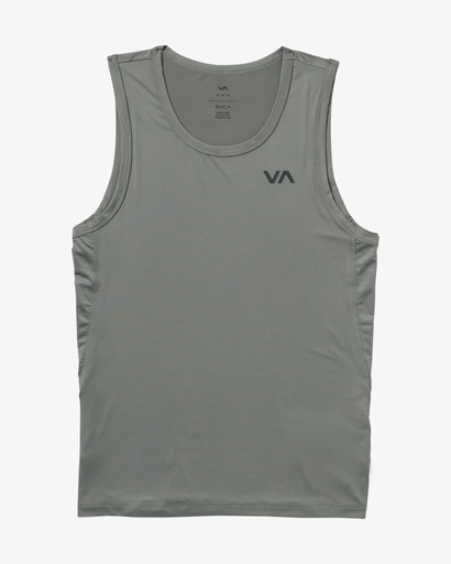 Camiseta sin Mangas VA RVCA Sport Vent - Sage Leaf