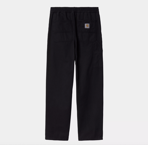Pantalón Carhartt WIP Flint Pant - Black(garment dyed)